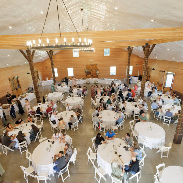Full reception from the loft