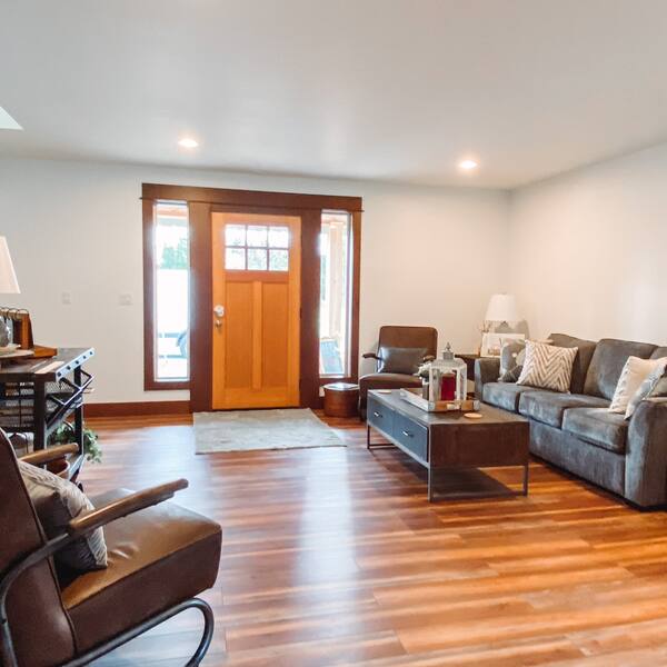 Cottage living room